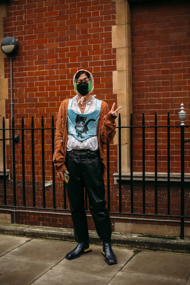 LFW: street style
