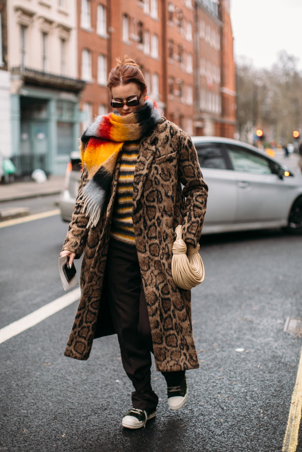 LFW: street style