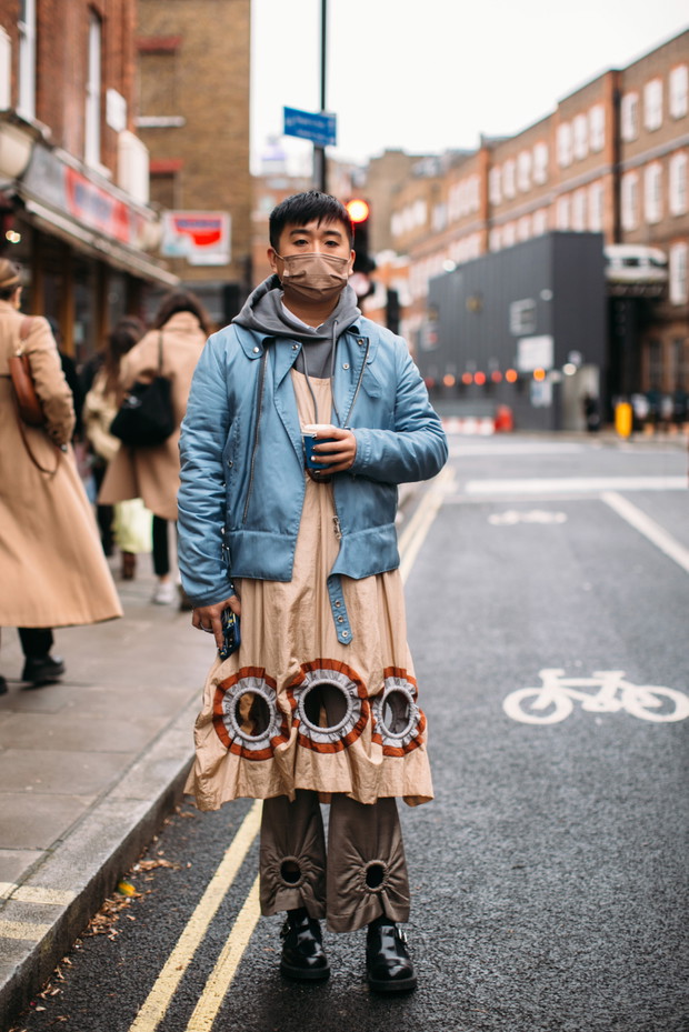 LFW: street style