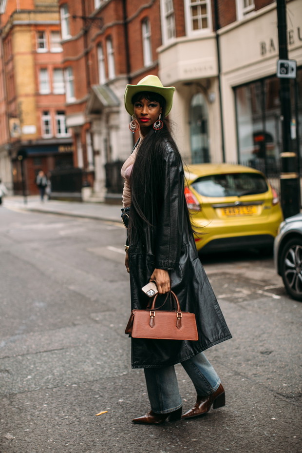 LFW: street style