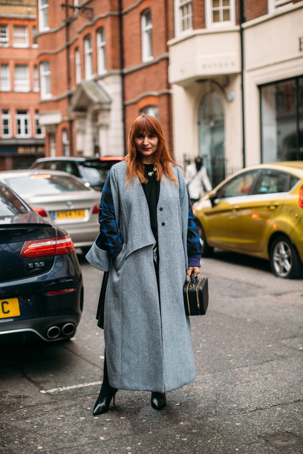 LFW: street style
