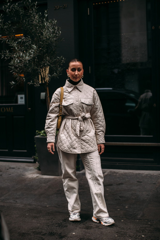 LFW: street style