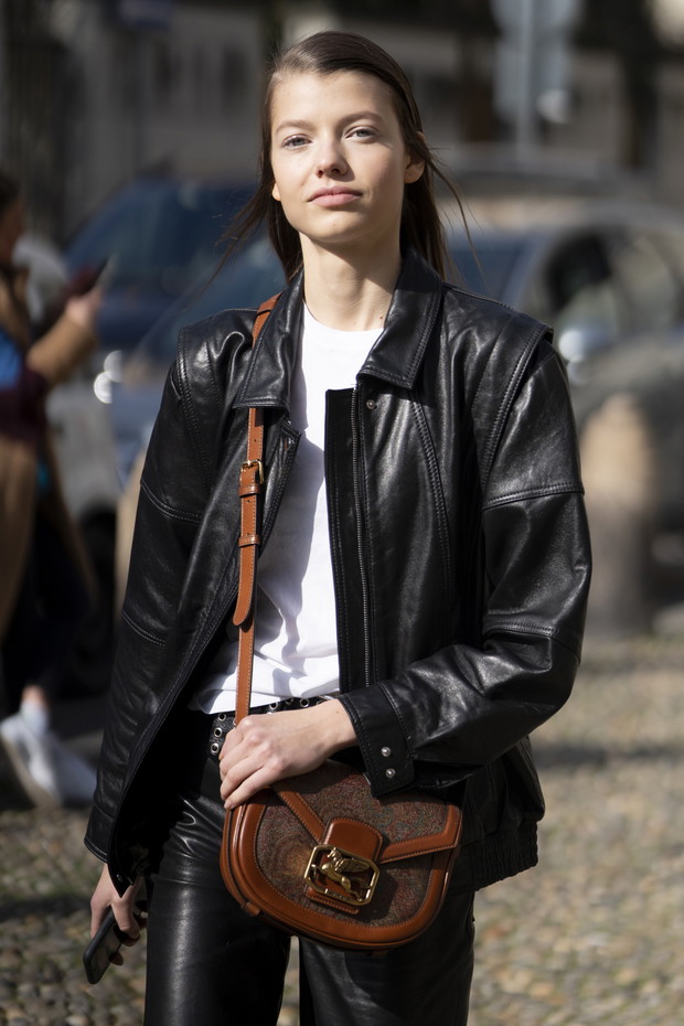 Milan Fashion Week: street fashion