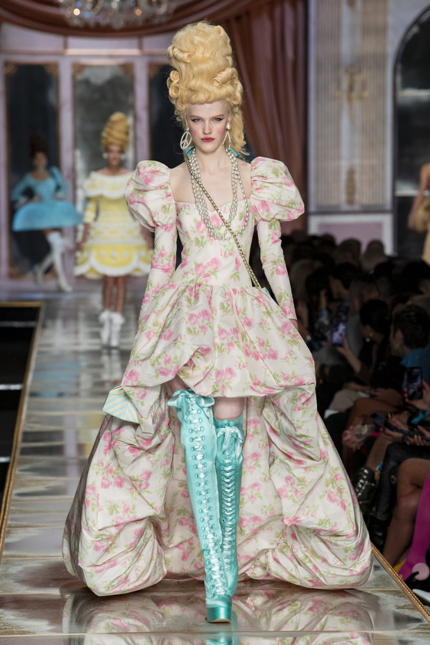 Moschino jesień-zima 2020/201