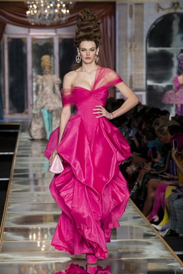 Moschino jesień-zima 2020/201