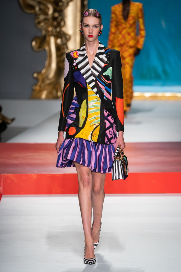 Moschino wiosna-lato 2020