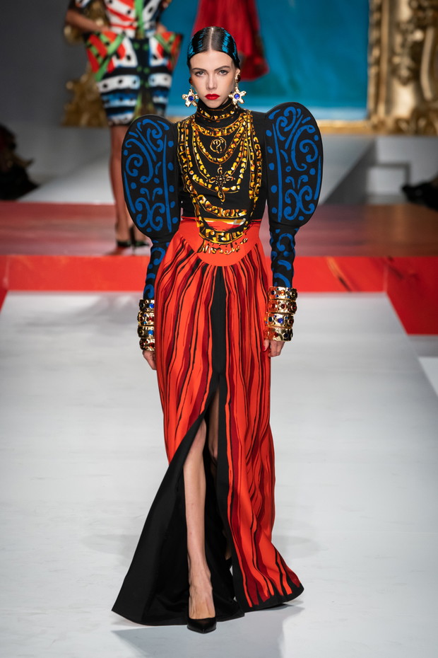 Moschino wiosna-lato 2020