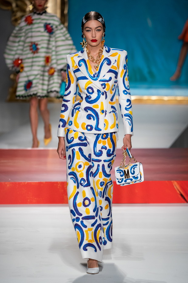 Moschino wiosna-lato 2020