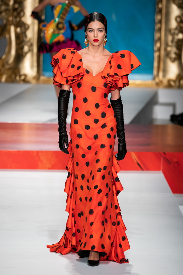 Moschino wiosna-lato 2020