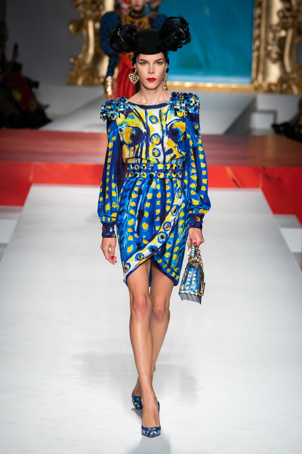 Moschino wiosna-lato 2020