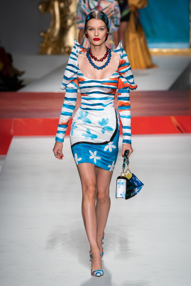 Moschino wiosna-lato 2020