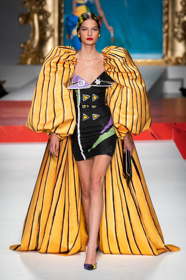 Moschino wiosna-lato 2020
