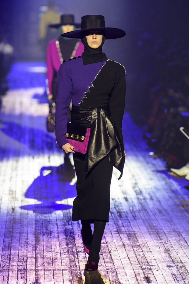 Najnowszy pokaz Marc Jacobs jesień-zima 2018/2019
