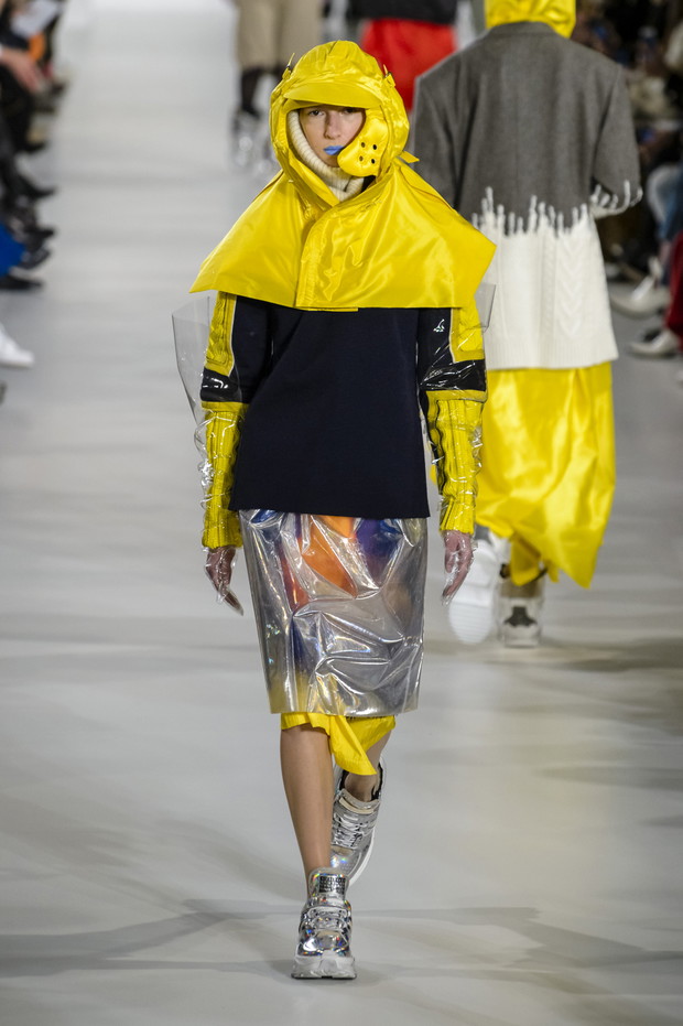 Najnowszy pokaz Martin Margiela
