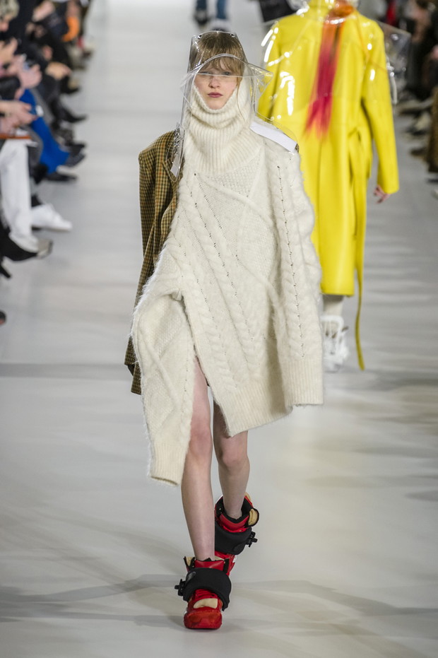 Najnowszy pokaz Martin Margiela