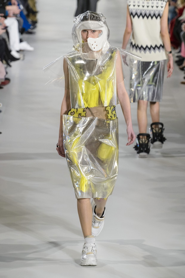 Najnowszy pokaz Martin Margiela