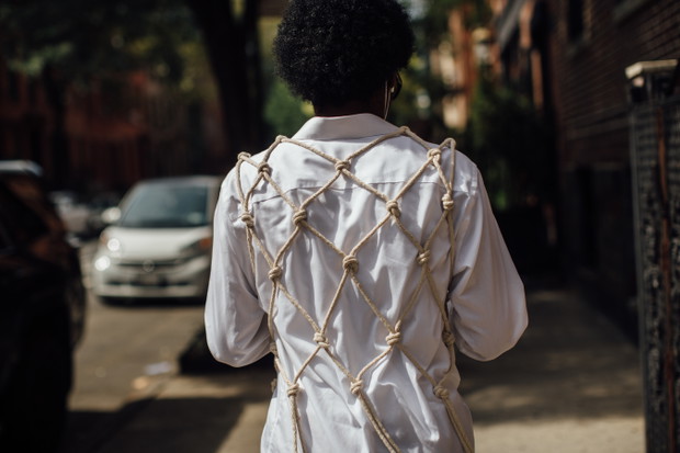NYFW: street fashion