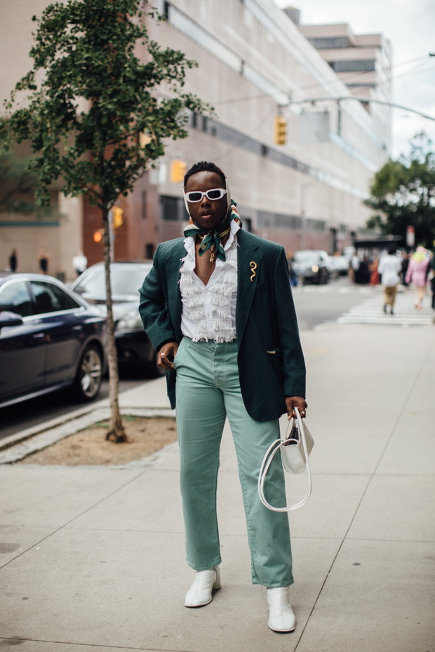 NYFW: street fashion