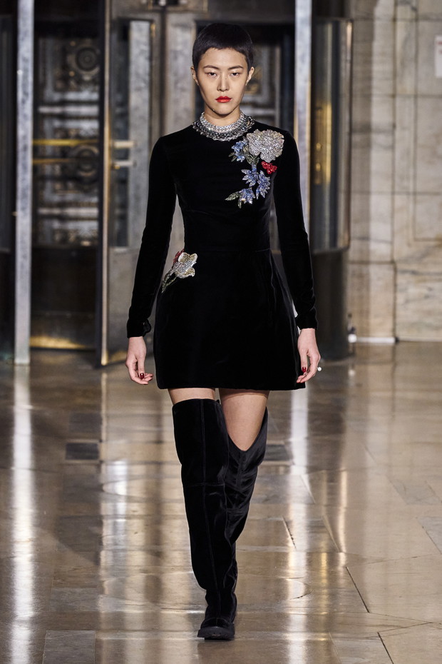 Oscar de la Renta jesień-zima 2020/2021