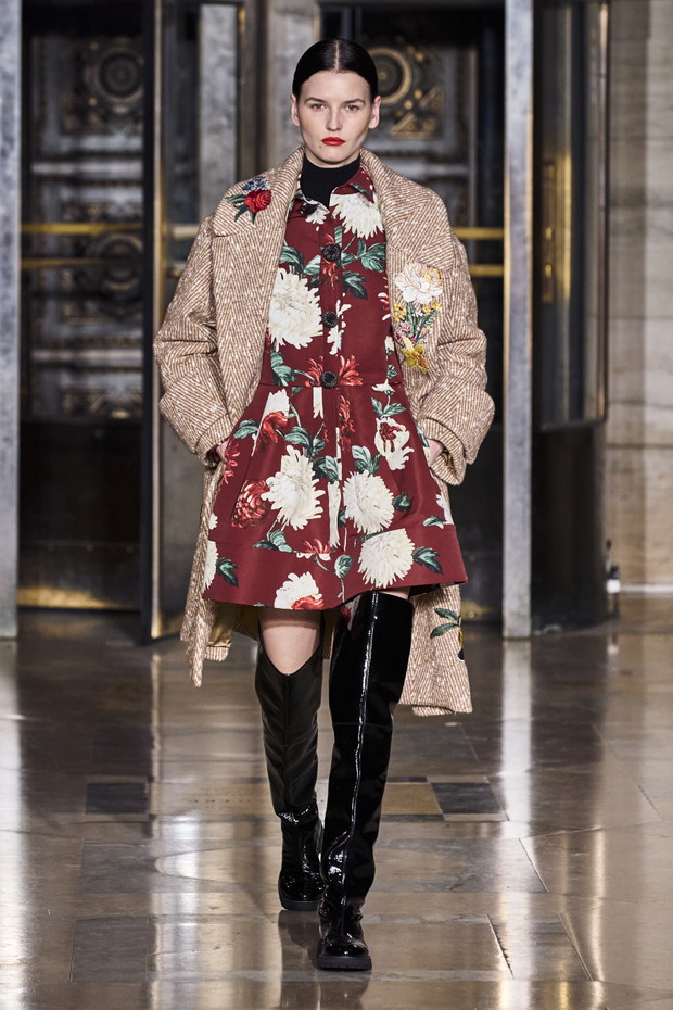 Oscar de la Renta jesień-zima 2020/2021