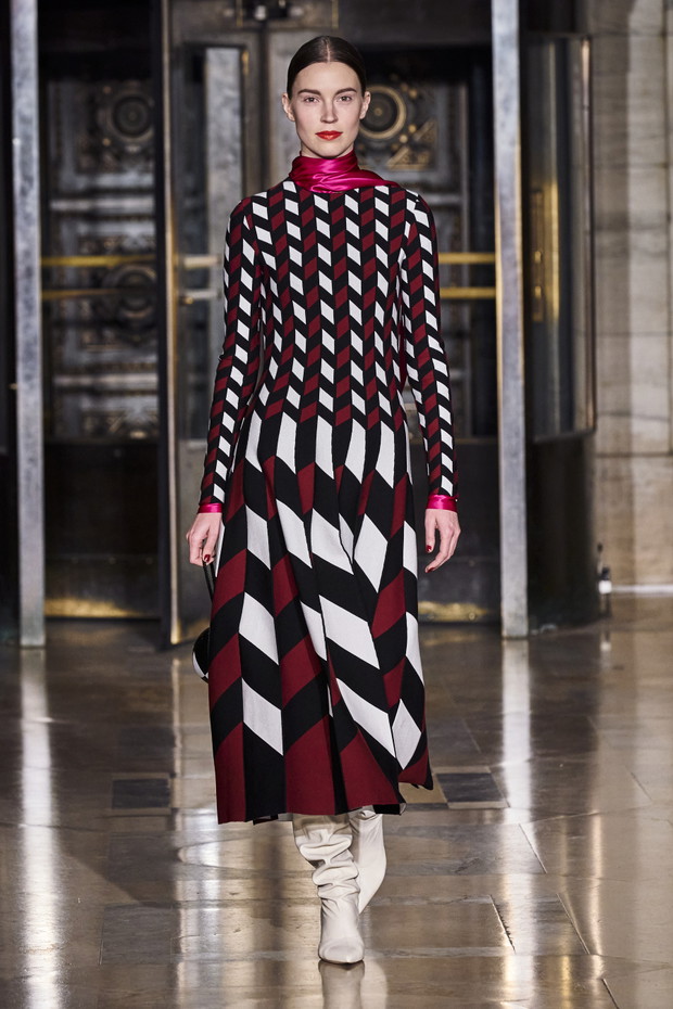 Oscar de la Renta jesień-zima 2020/2021