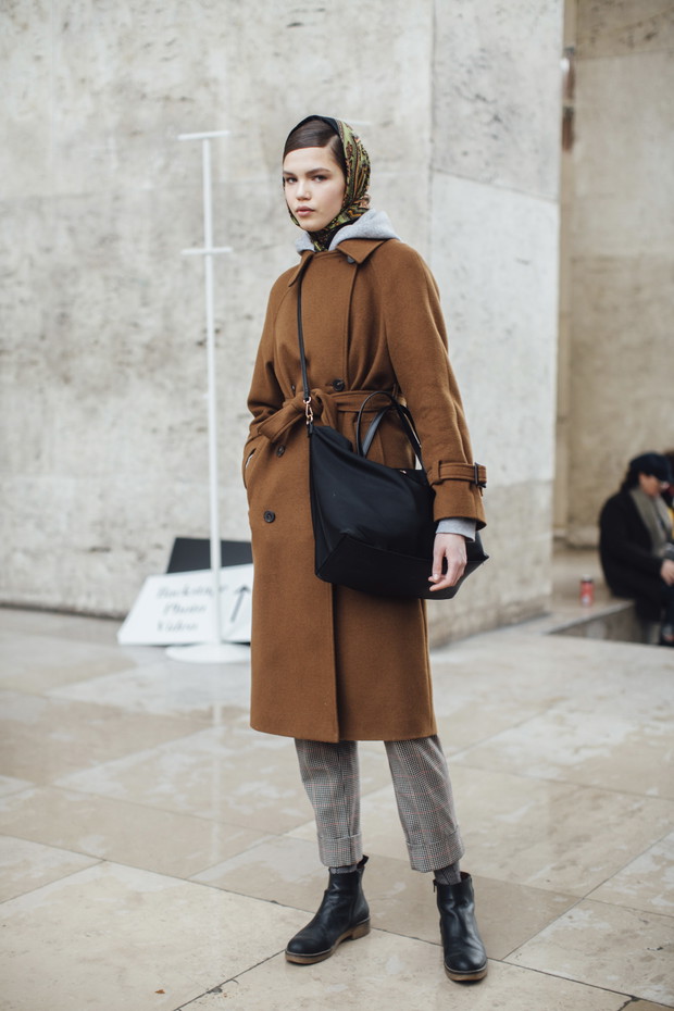 Paryski Tydzień Mody: street fashion