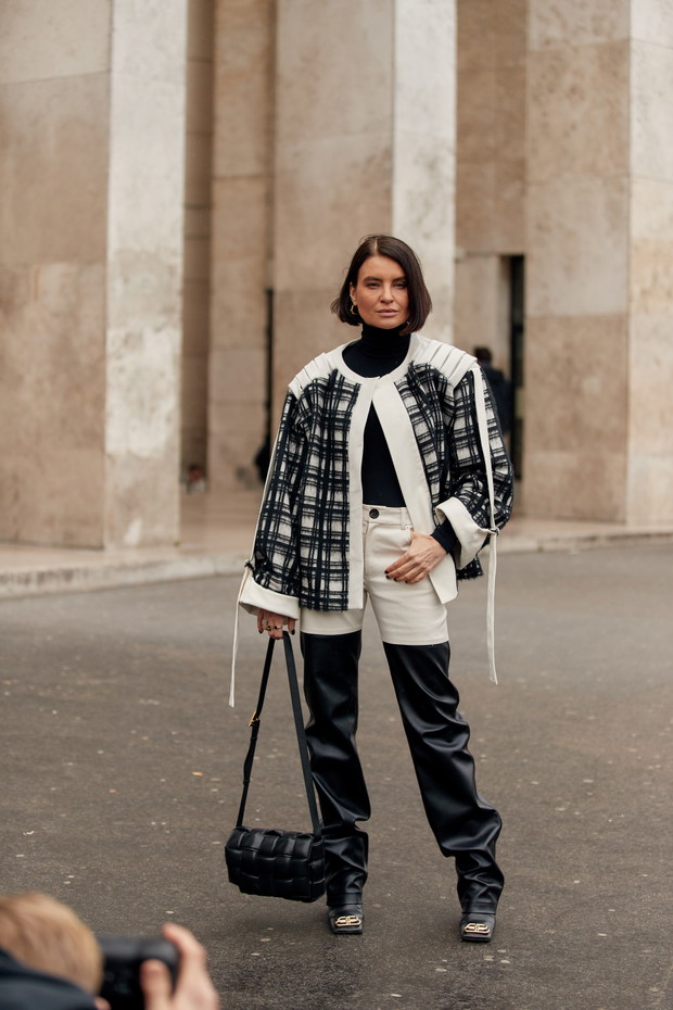 Paryski Tydzień Mody: street fashion