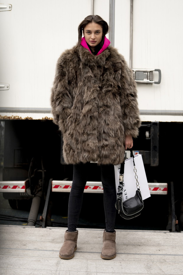 Paryski Tydzień Mody: street fashion
