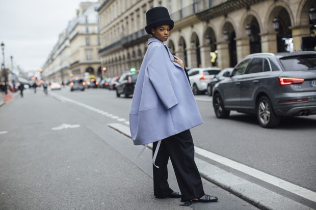 Paryski Tydzień Mody: street fashion