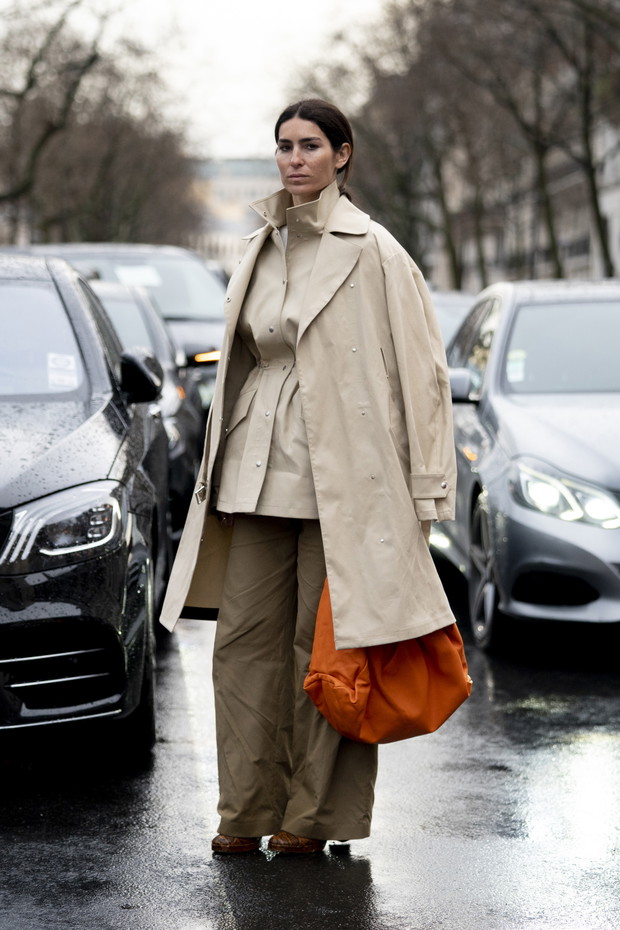 Paryski Tydzień Mody: street fashion