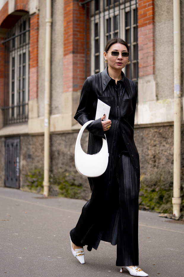 Paryski Tydzień Mody: street fashion
