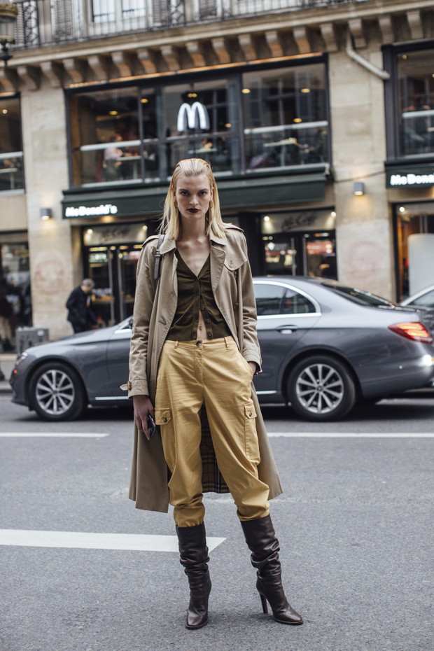 Paryski Tydzień Mody: street fashion