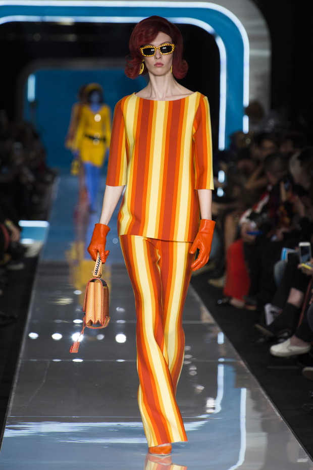 Pokaz Moschino jesień-zima 2018/2019