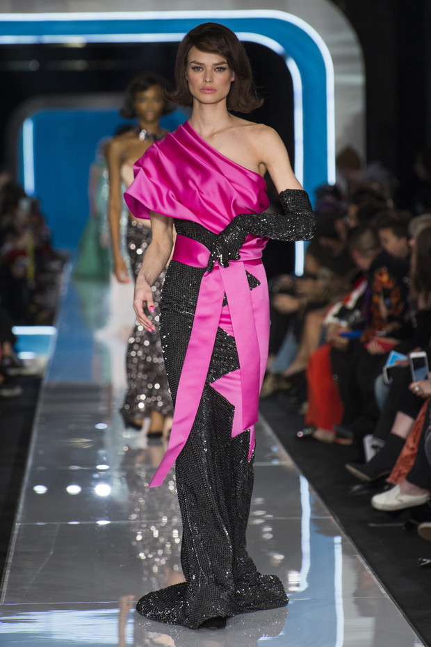 Pokaz Moschino jesień-zima 2018/2019