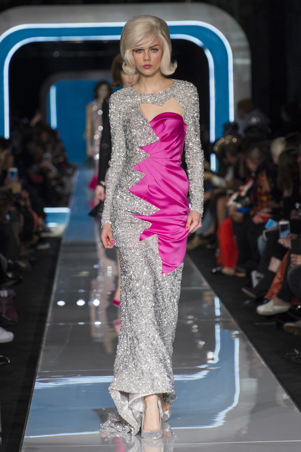 Pokaz Moschino jesień-zima 2018/2019