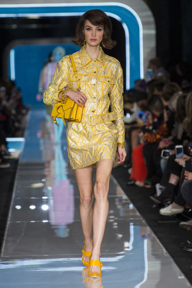Pokaz Moschino jesień-zima 2018/2019