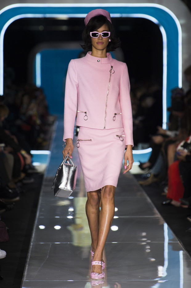 Pokaz Moschino jesień-zima 2018/2019