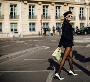 Paris fashion week: street fashion