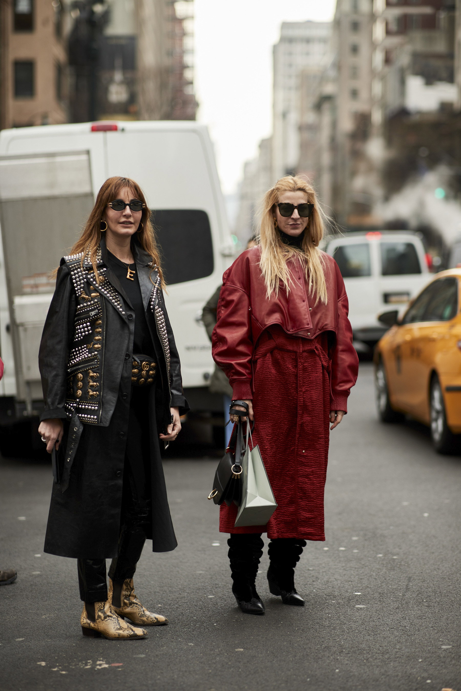 Street style New York Fashion Week AW18