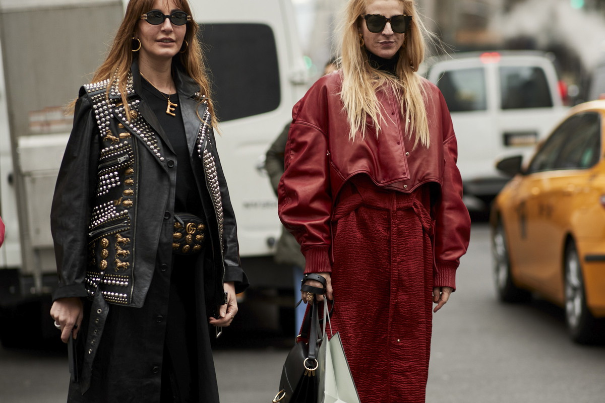 Street style New York Fashion Week AW18