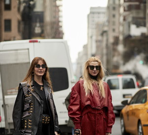 Street style New York Fashion Week AW18