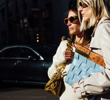 Milan Fashion Week: street fashion