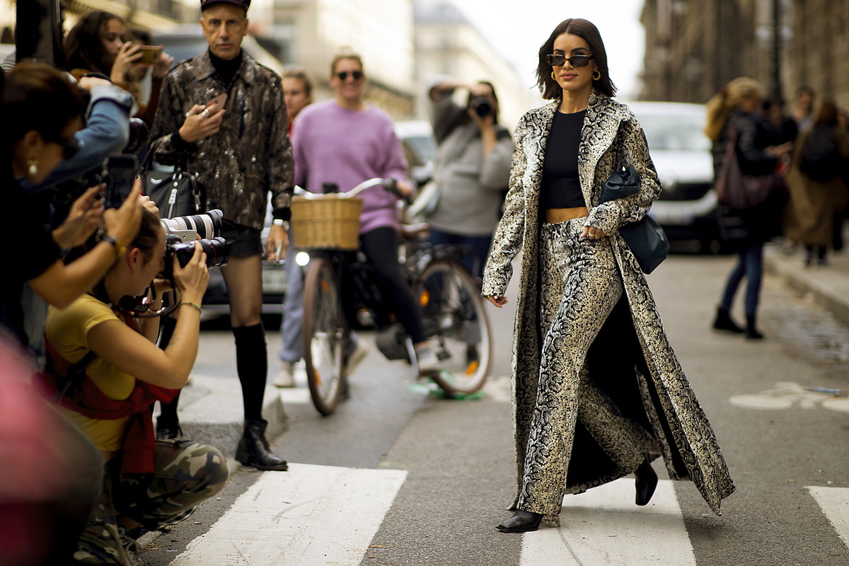 Street fashion: Paris Fashion Week wiosna-lato 2020