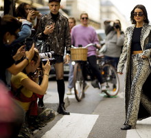 Street fashion: Paris Fashion Week wiosna-lato 2020