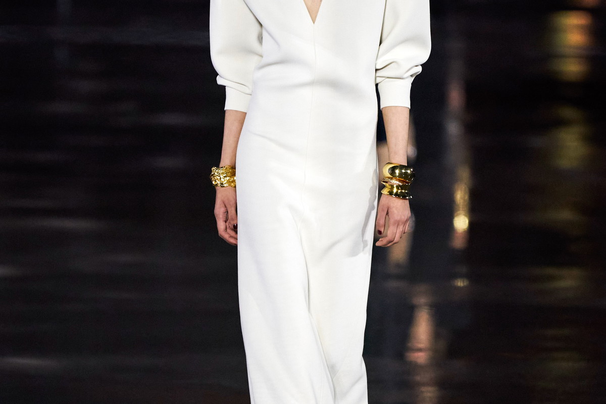 Saint Laurent wiosna-lato 2022
