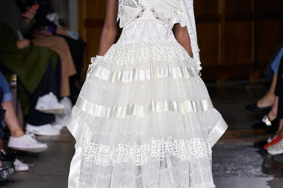 Simone Rocha wiosna-lato 2022