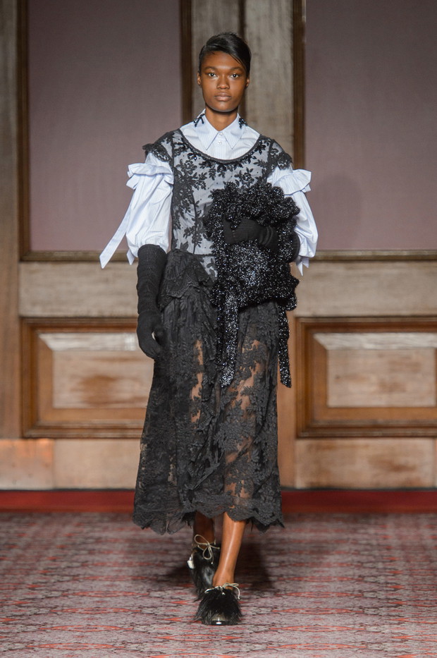 Kolekcja Simone Rocha FW18