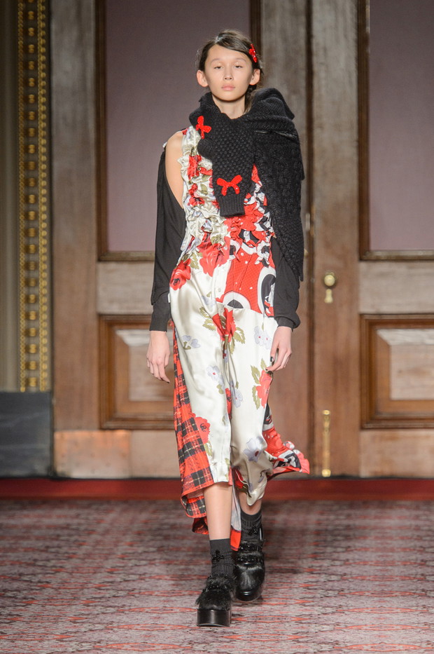 Kolekcja Simone Rocha FW18