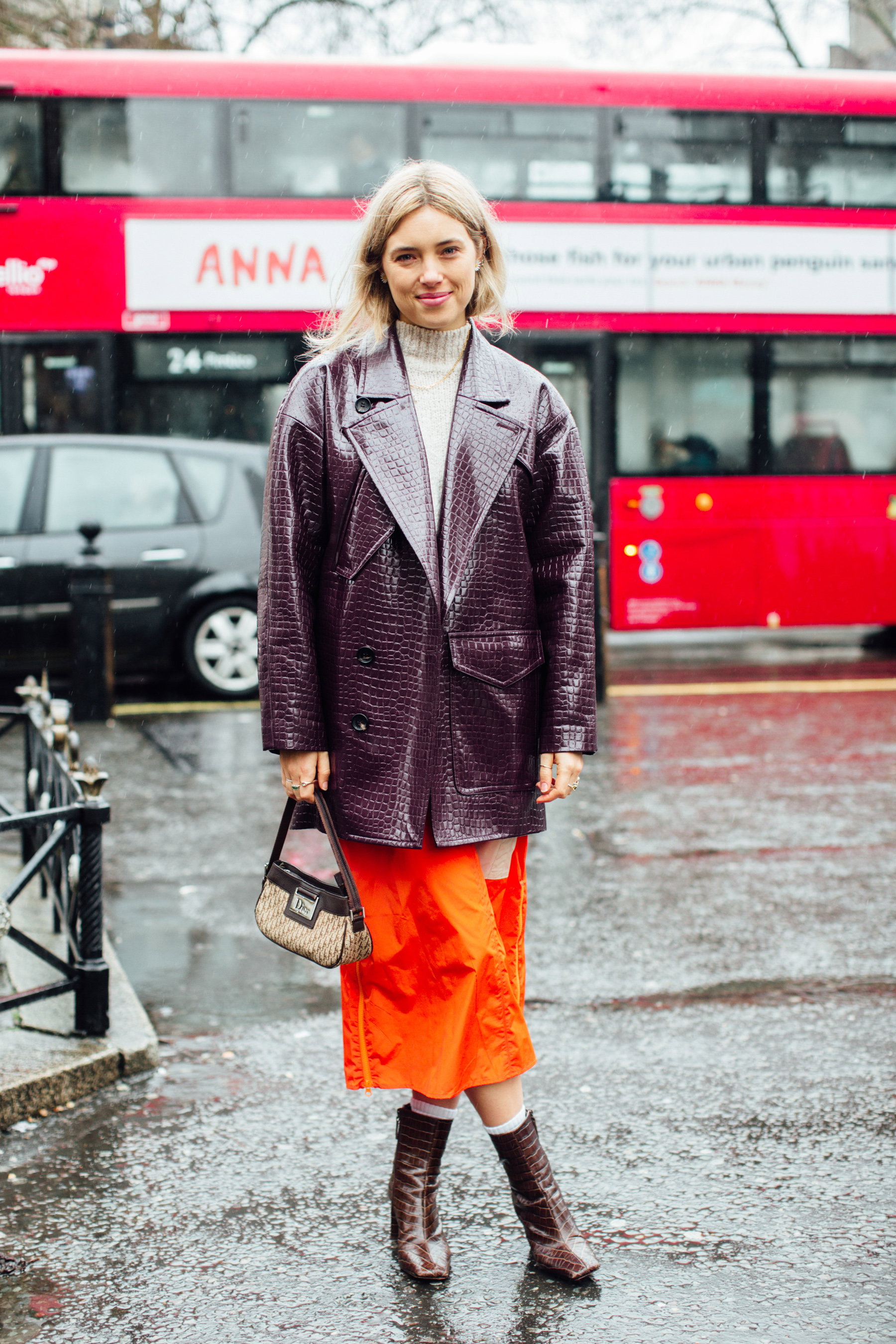 London Fashion Week jesień-zima 2020/2021: street fashion