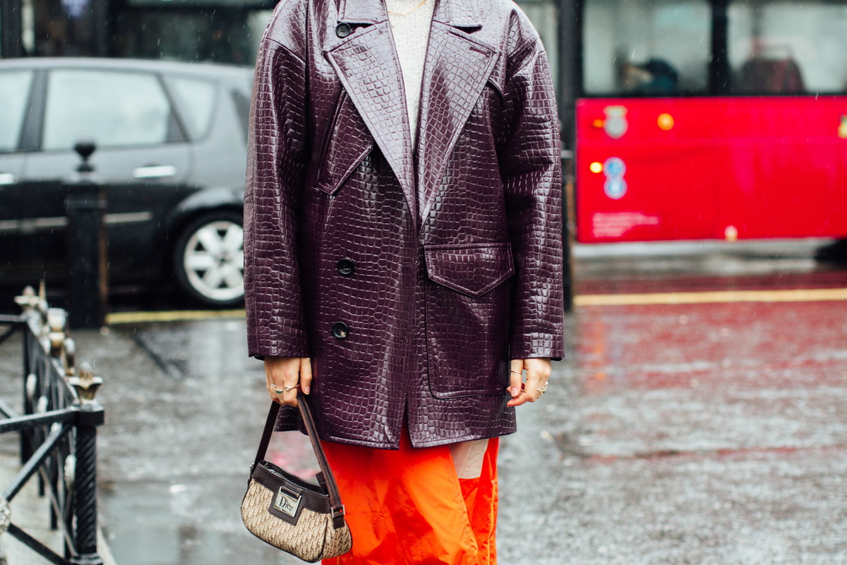 London Fashion Week jesień-zima 2020/2021: street fashion